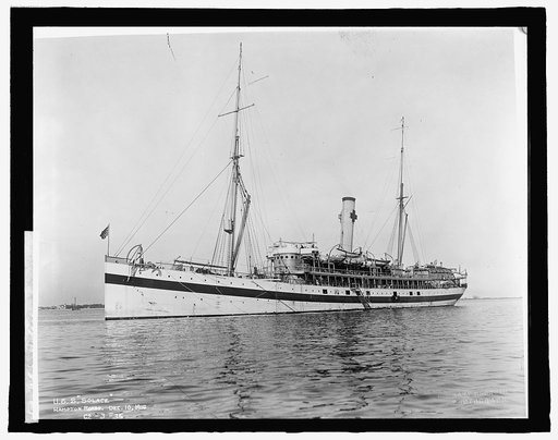 U.S.S. Solace, Hampton Roads, [Virginia], Dec. 10, 1916
