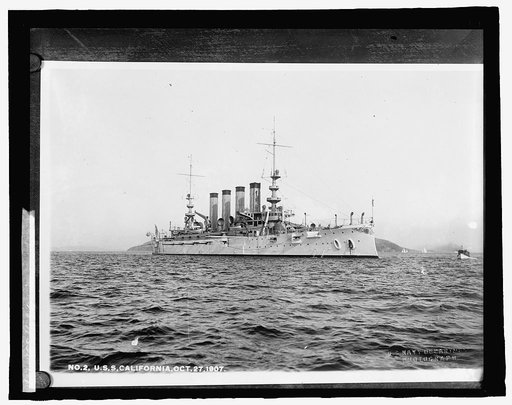 No. 2, U.S.S. California, Oct. 27, 1907