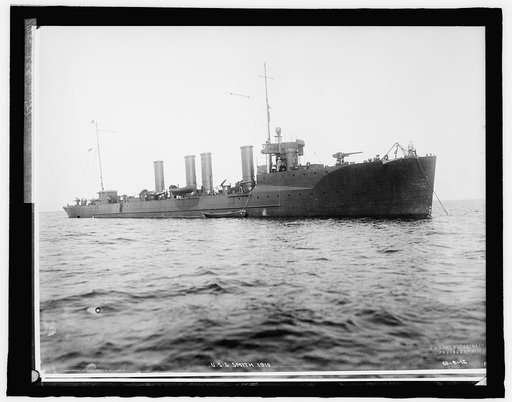U.S.S. Smith, 1910