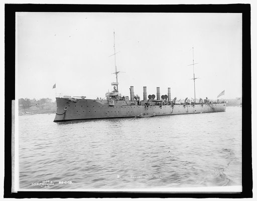 U.S.S. Birmingham, Naval Review, 1912