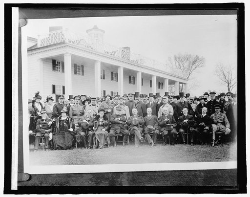 Foreign Missions at Mt. Vernon, [Virginia], 1917
