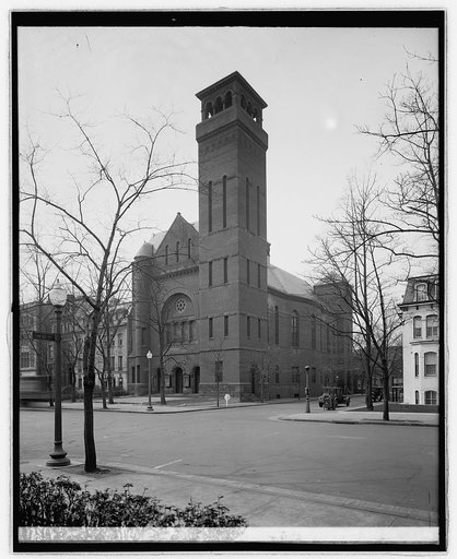 First Baptist Church, 16th & Church St., [Washington, D.C.], 1927