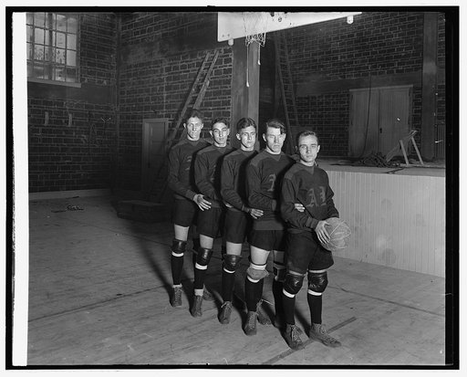 American University Basket Ball Team, 1926
