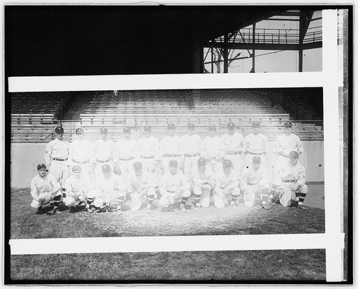 Wash. Base Ball Team, 1919