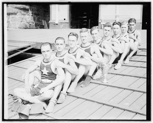 Potomac Boat Club eight, Sept. 20, 1919