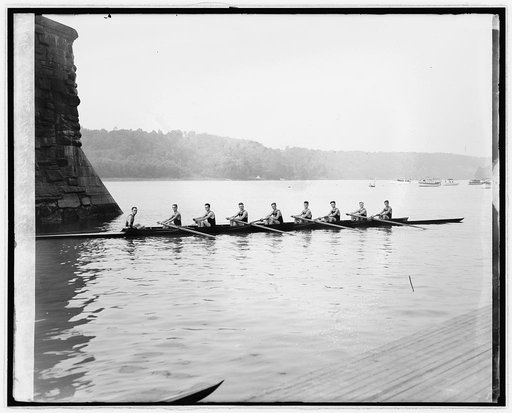 Potomac Boat Club eight, Sept. 20, 1919