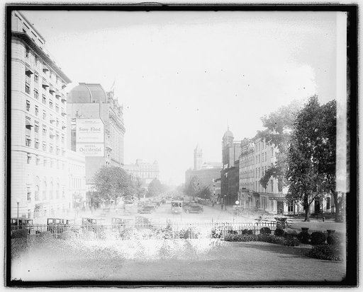 Pa. Ave. from 15th St., [Washington, D.C.], Oct. 1, 1919