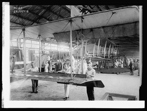 Instruction in lining up & leveling planes, 10/15/19