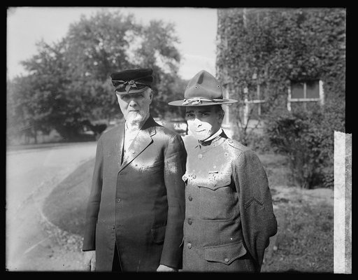 Old soldiers, [Oct. 1919