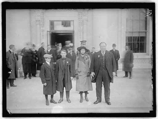 TAFT, WILLIAM HOWARD. TAFT FAMILY
