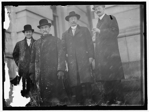 BARTLETT, CHARLES LAFAYETTE REP. FROM GEORGIA, 1895-1915. 2ND FROM RIGHT