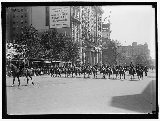 PARADE ON PENNSYLVANIA AVE.
