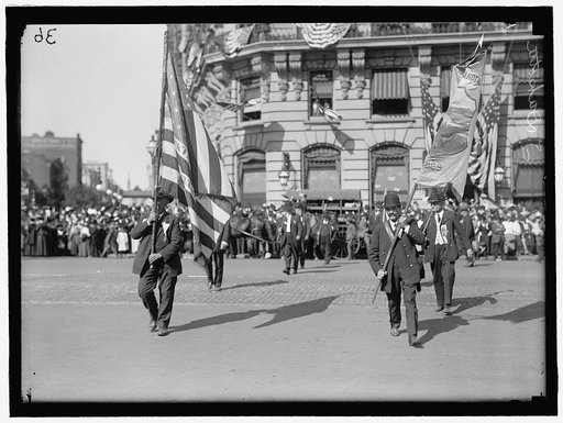 PARADE ON PENNSYLVANIA AVE. SOUTH DAKOTA UNIT