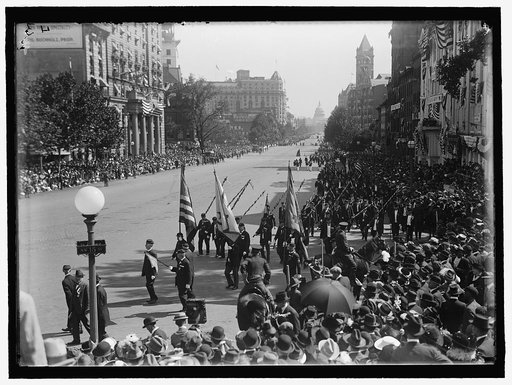 PARADE ON PENNSYLVANIA AVE.