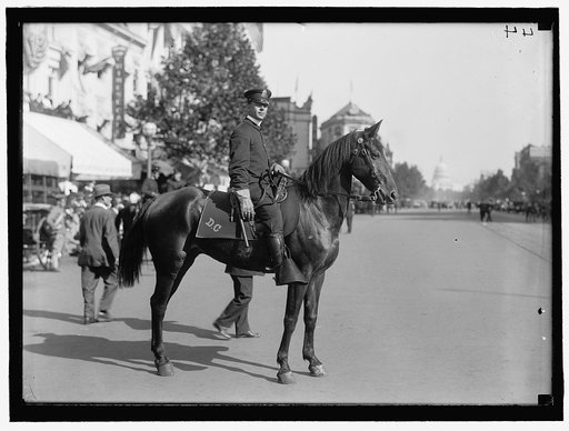 PARADE ON PENNSYLVANIA AVE.