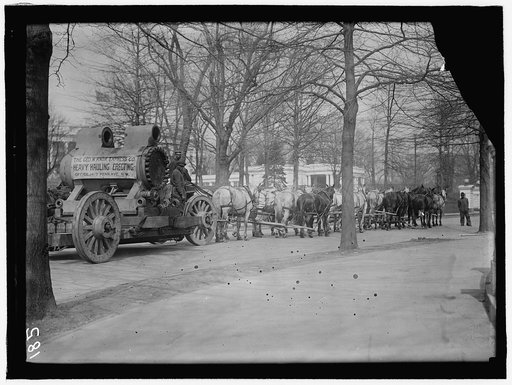 KNOX EXPRESS CO. HORSE TEAM