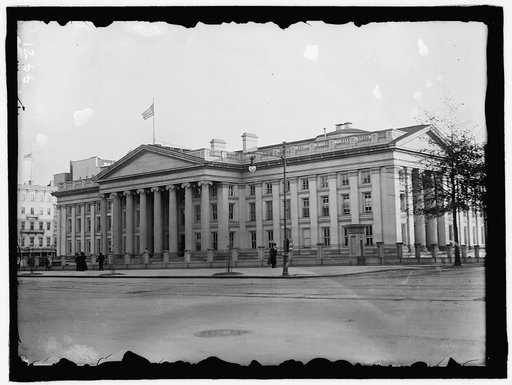 TREASURY BUILDING