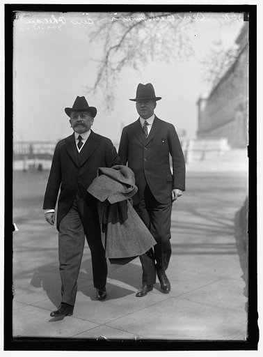BRANDEGEE. SENATOR, WITH SEN. PHELAN