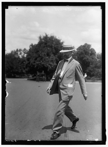 SUTHERLAND, HOWARD. SENATOR