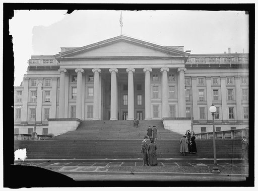 TREASURY BUILDING