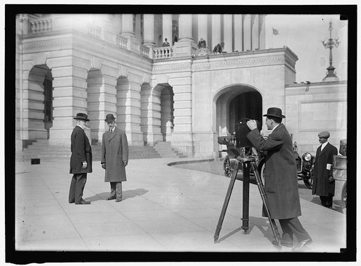 CAPITOL, U.S. PHOTOGRAPHER AT CAPITOL