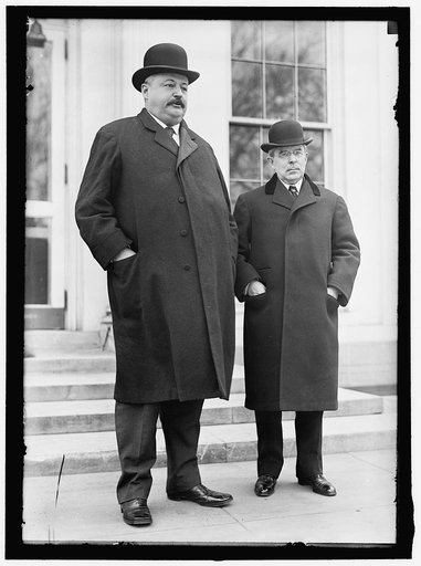 Men at White House, Washington, D.C.