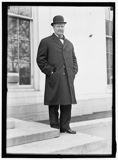 Men at White House, Washington, D.C.