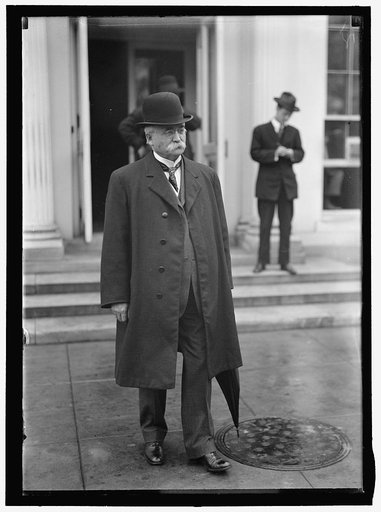 Men at White House, Washington, D.C.