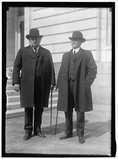 BANKHEAD, JOHN HOLLIS. WITH SON, WILLIAM B. BANKHEAD