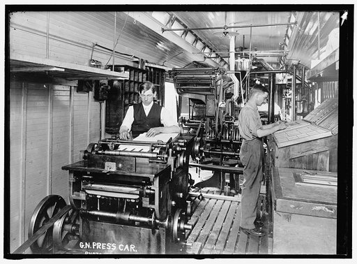 G.N. Press Car