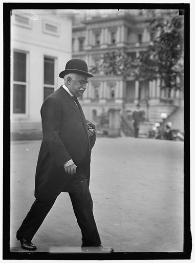 Man at White House, Washington, D.C.