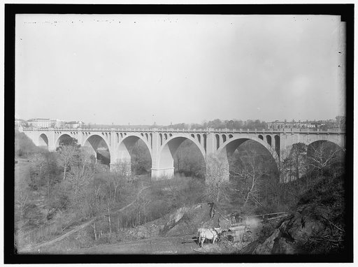 Taft Memorial Bridge, Rock Creek Park
