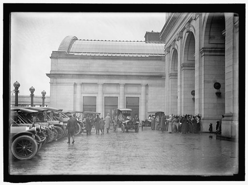 UNION STATION SCENE