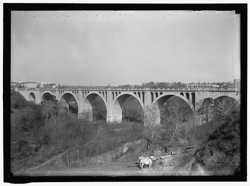 Taft Memorial Bridge, Rock Creek Park