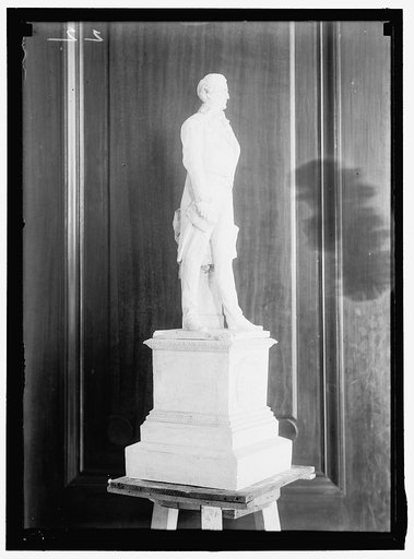 MODEL FOR UNIDENTIFIED STATUE