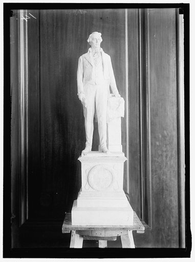 MODEL FOR UNIDENTIFIED STATUE