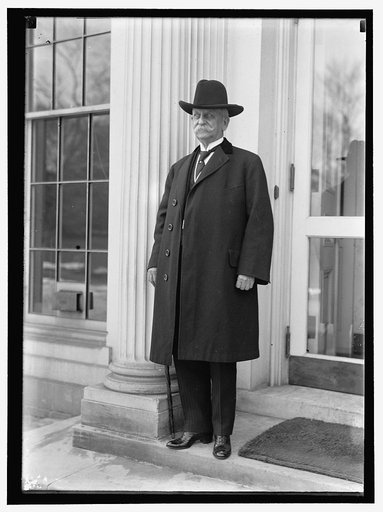 Man at White House, Washington, D.C.