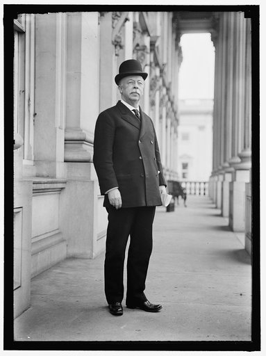 Chamberlain, George Earle. Senator from Oregon, 1909-1921; Member, U.S. Shipping Board, 1921-1923