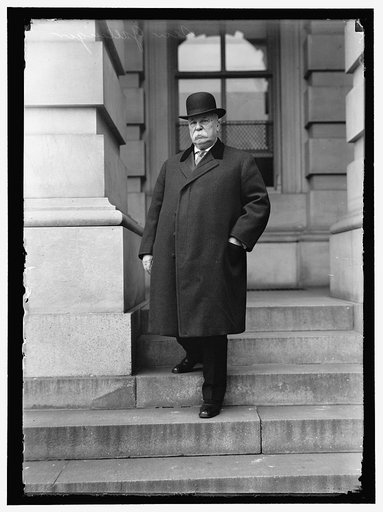 GALLINGER, JACOB H. SENATOR