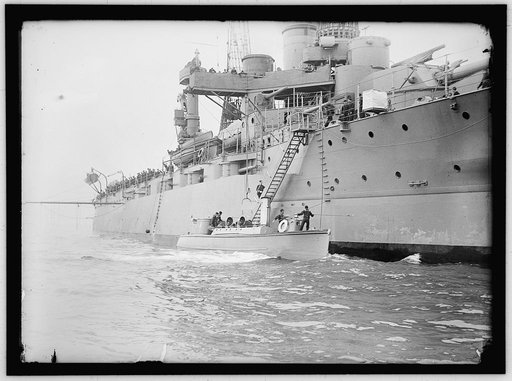 South Carolina class battleship, either South Carolina or Michigan, the first American dreadnoughts