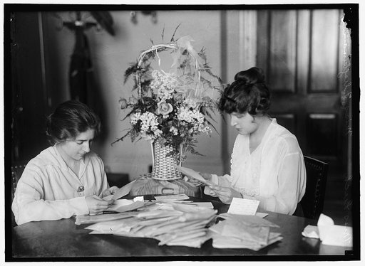 LEECH, MISS. WITH MISS FLEIGLEMAN