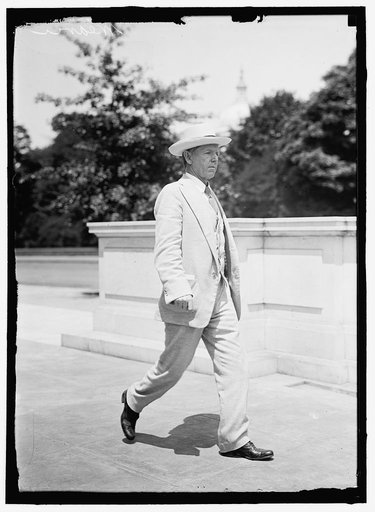 WEAVER, CLAUDE. MEMBER OF CONGRESS