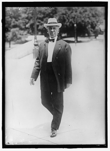 SMITH, WILLIAM ALDEN. SENATOR