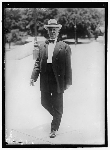 SMITH, WILLIAM ALDEN. SENATOR