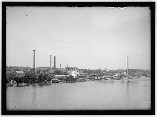 Georgetown waterfront, Washington, D.C.
