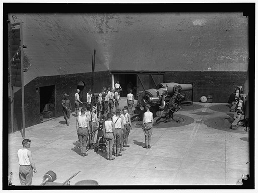 FORT INTERIOR