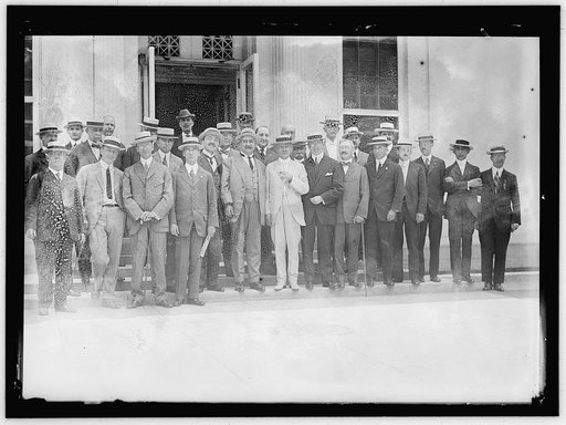 Group at White House, Washington, D.C.