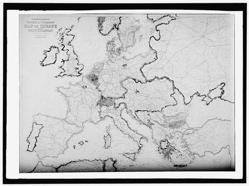 MAP OF EUROPE