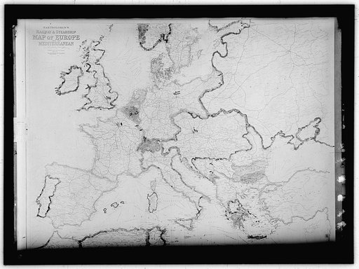 MAP OF EUROPE