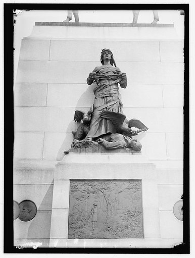 UNIDENTIFIED STATUE